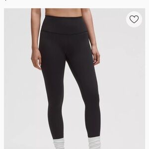 lululemon athletica Black Leggings